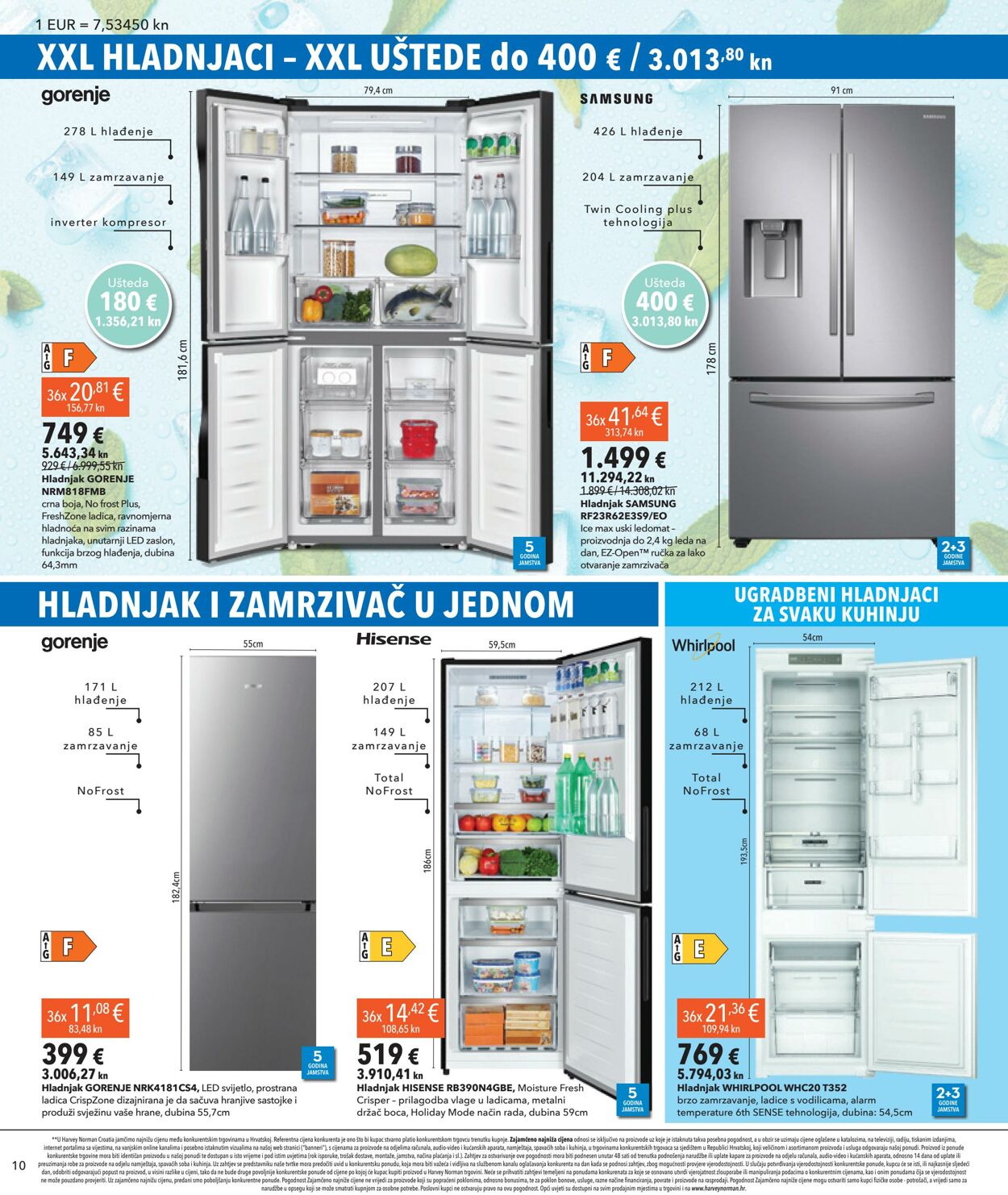 Katalog Harvey Norman 05.10.2023 - 18.10.2023