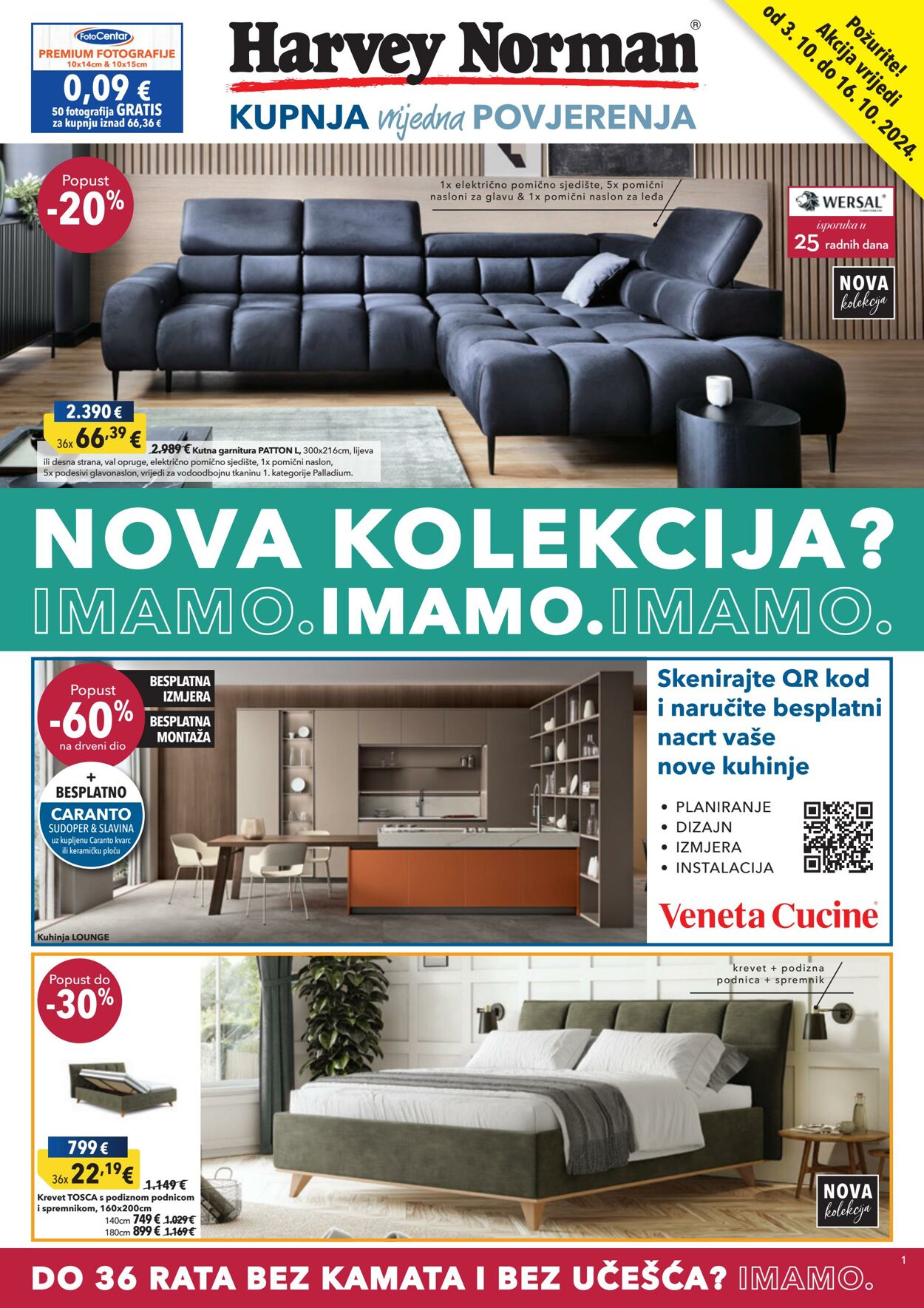 Katalog Harvey Norman 03.10.2024 - 17.10.2024