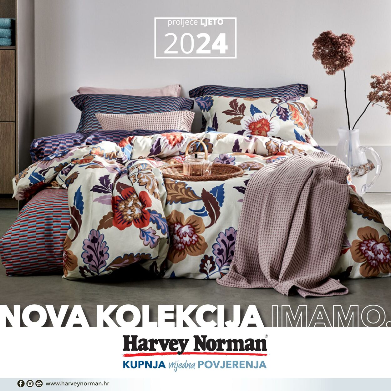Katalog Harvey Norman - Nova kolekcija posteljine 2024 1 ožu., 2024 - 31 kol., 2024