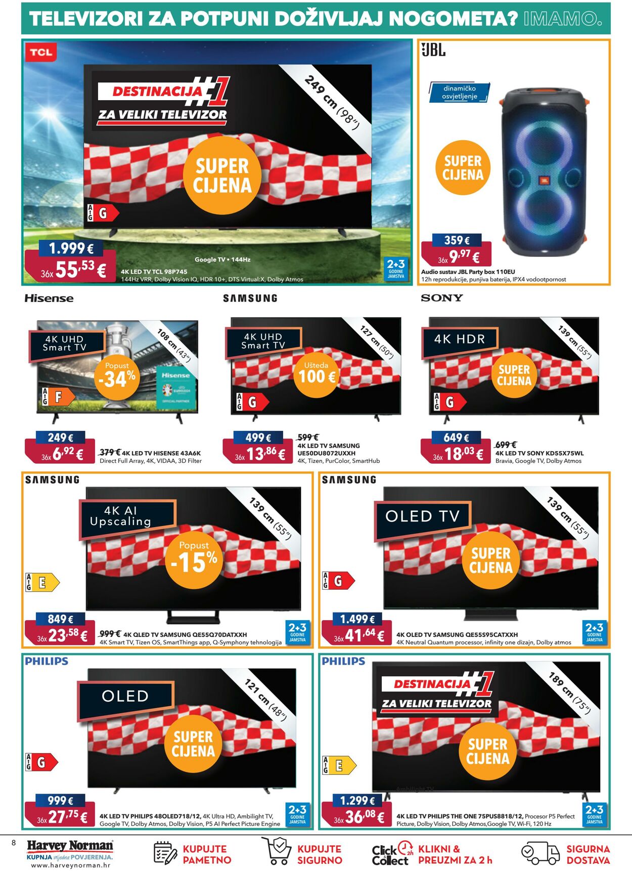 Katalog Harvey Norman 28.05.2024 - 12.06.2024