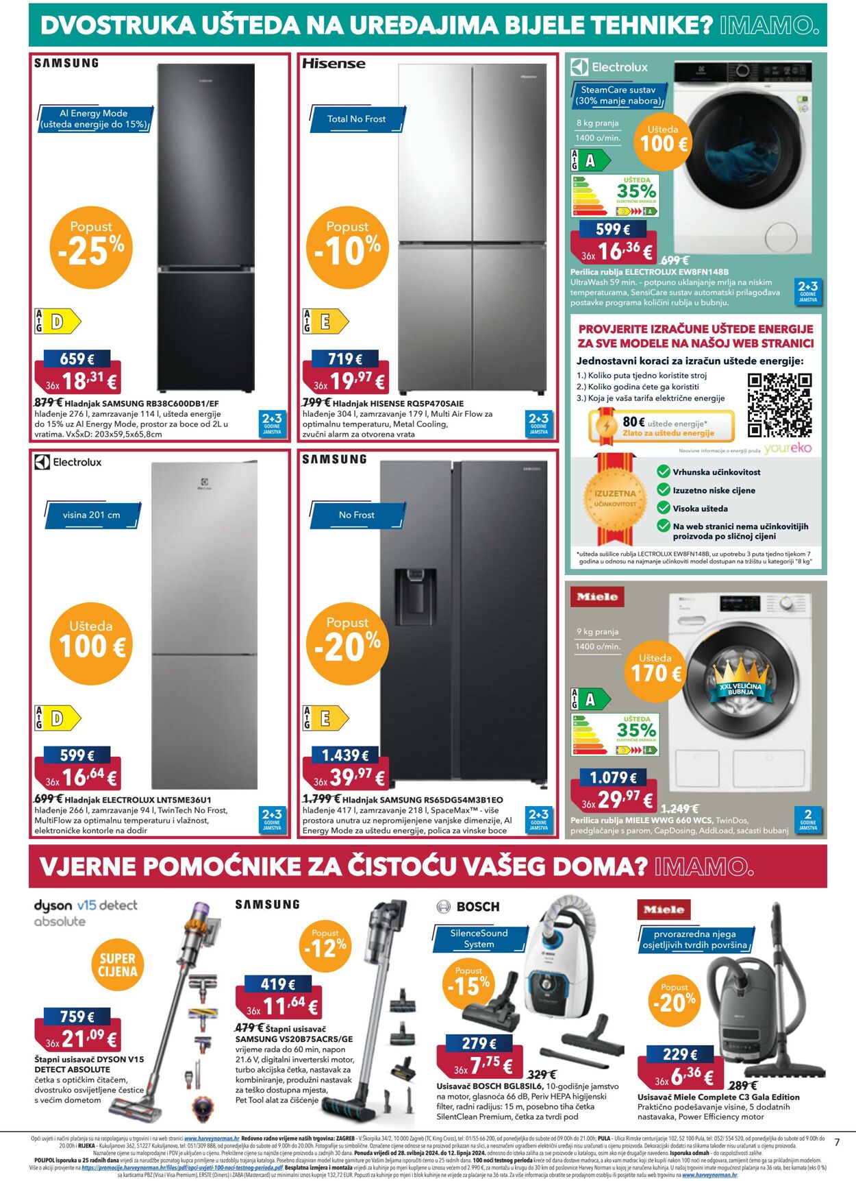 Katalog Harvey Norman 28.05.2024 - 12.06.2024