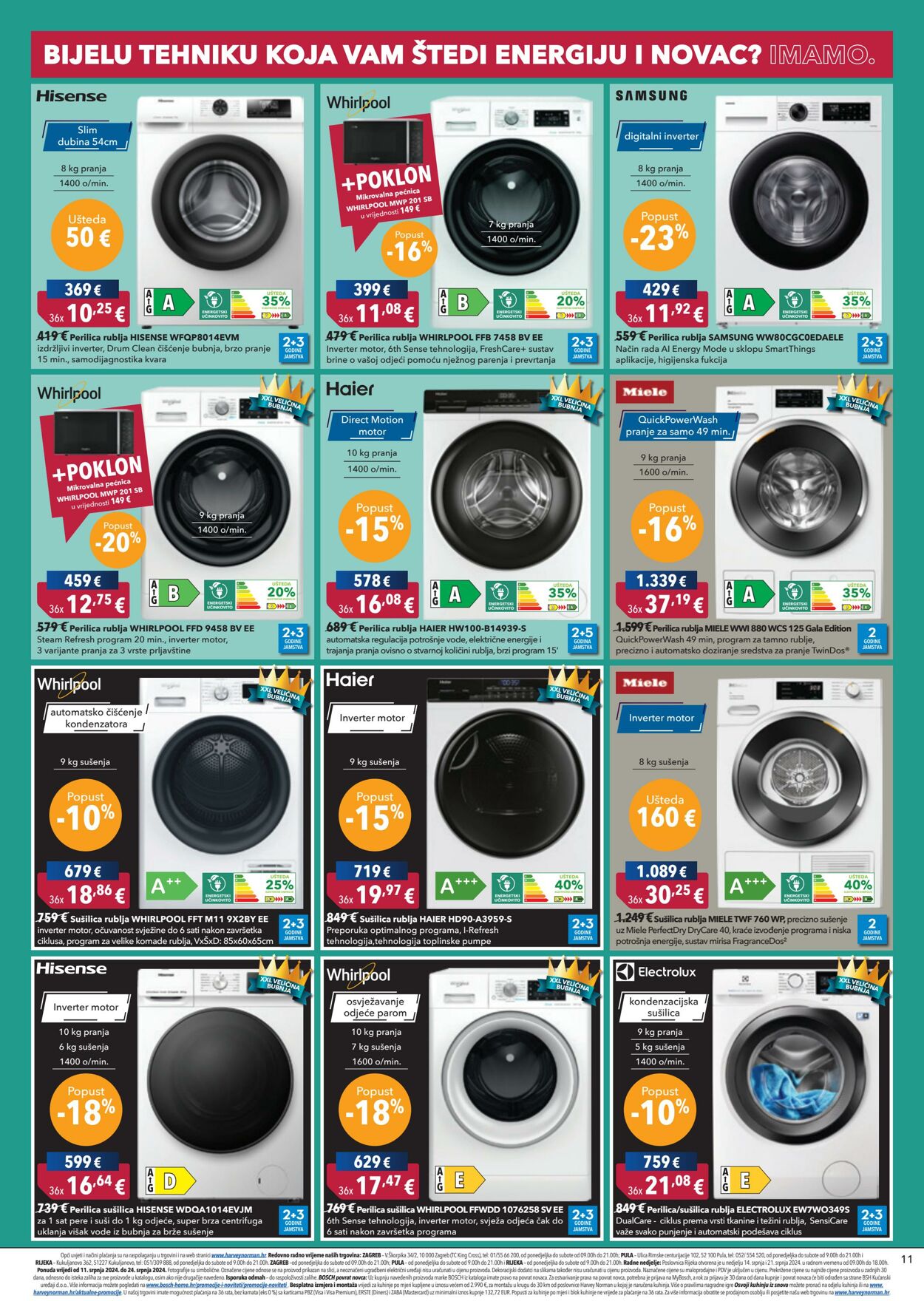 Katalog Harvey Norman 11.07.2024 - 24.07.2024