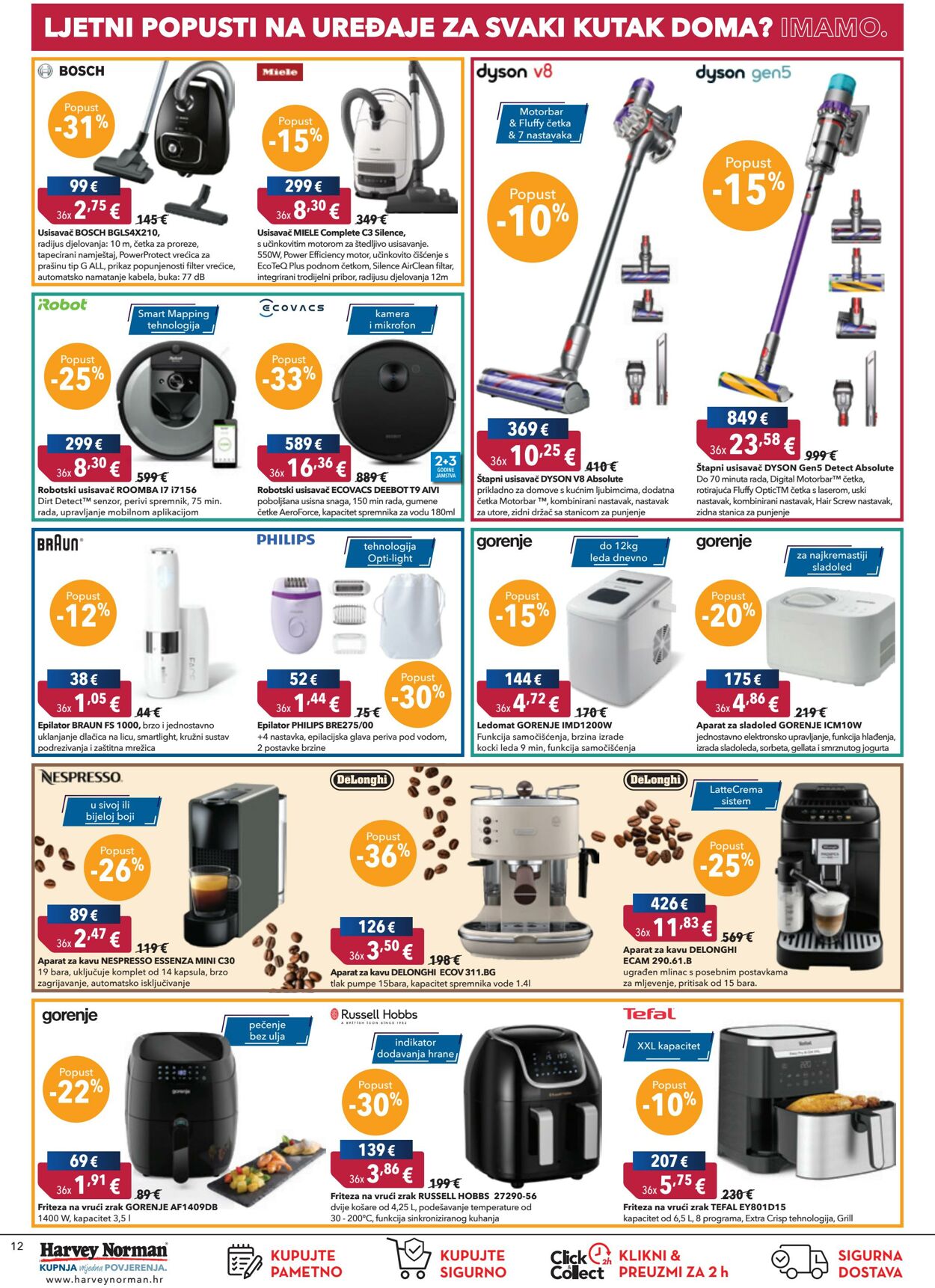 Katalog Harvey Norman 11.07.2024 - 24.07.2024