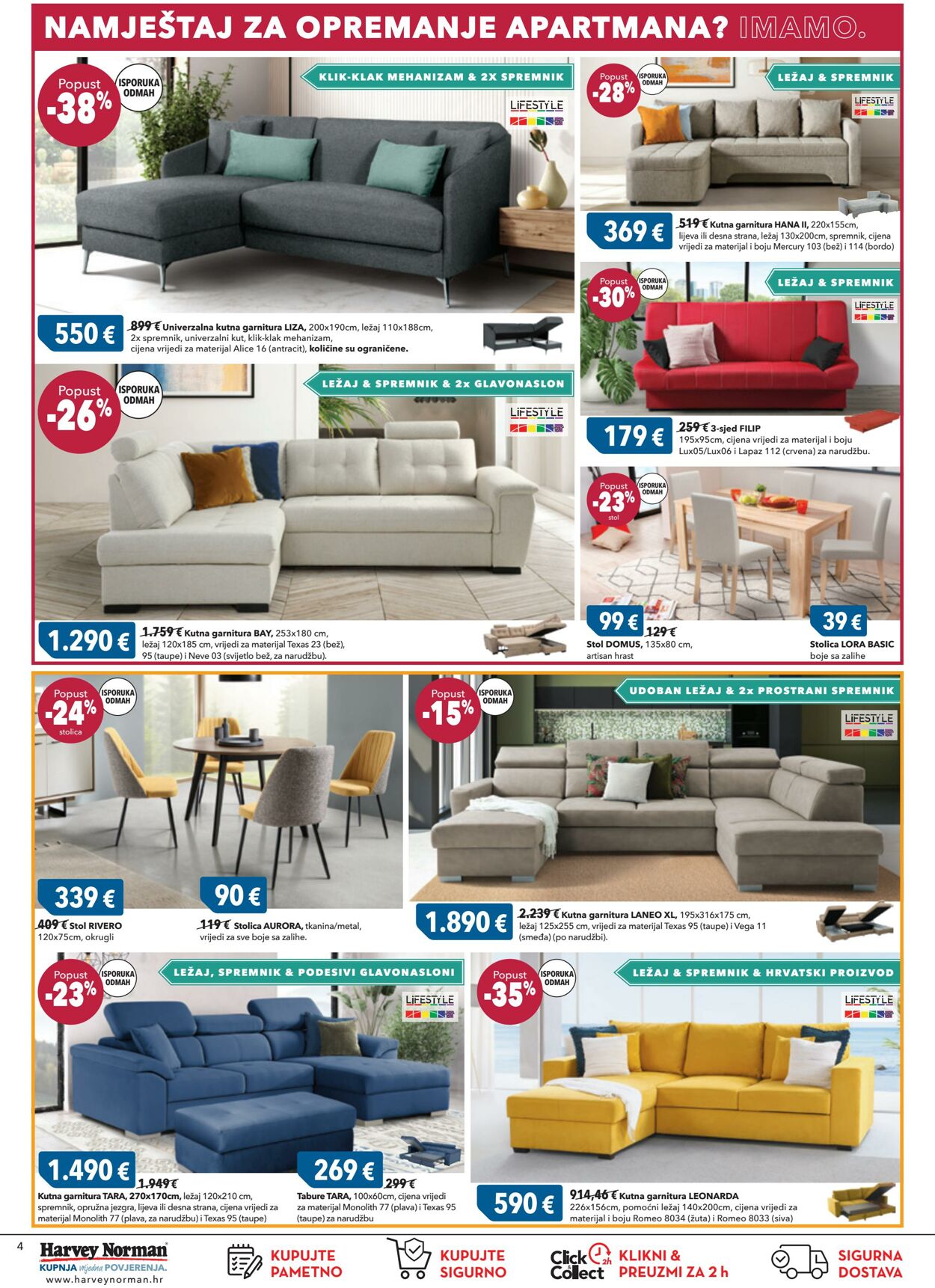 Katalog Harvey Norman 18.04.2024 - 01.05.2024