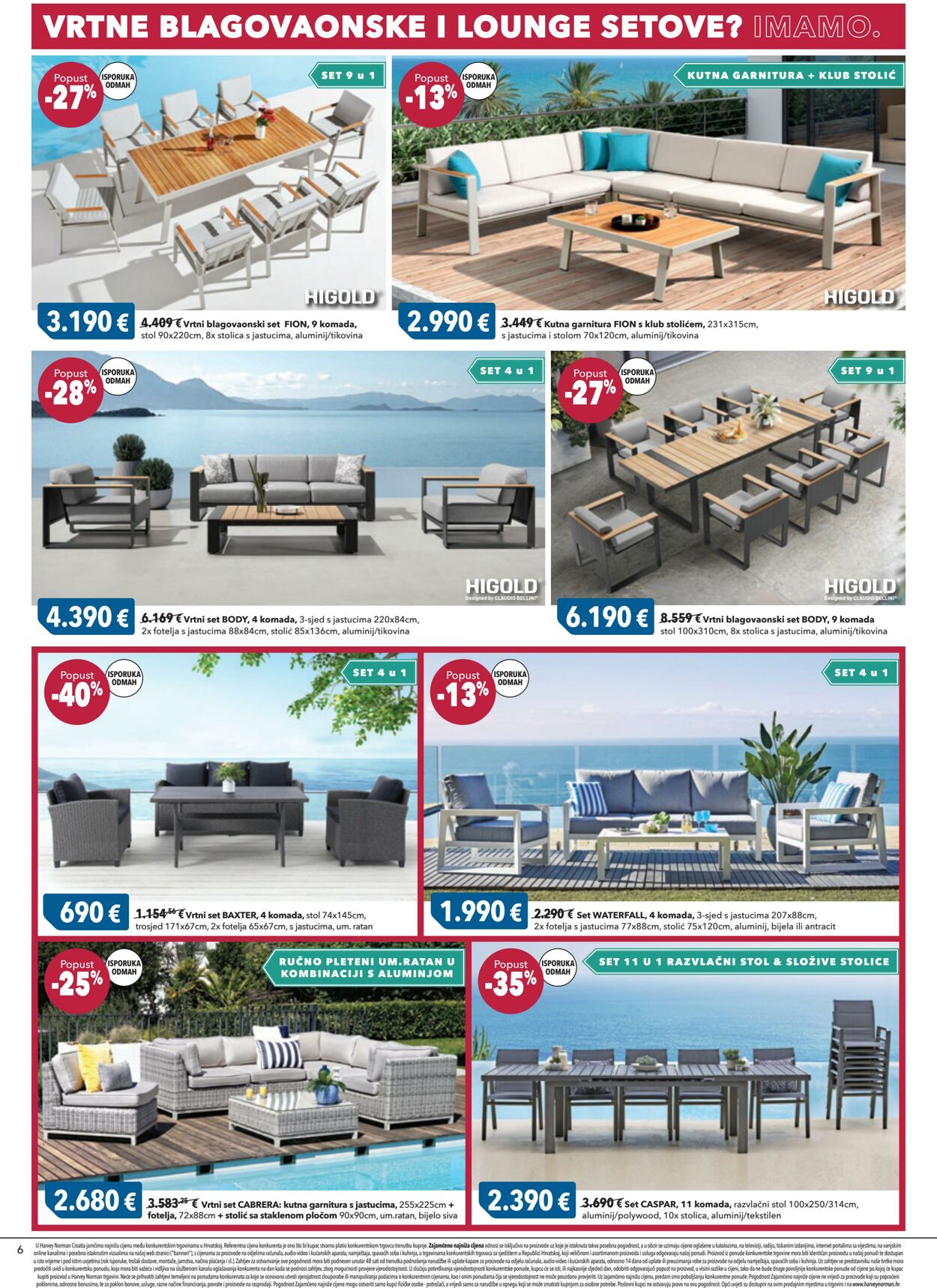 Katalog Harvey Norman 18.04.2024 - 01.05.2024