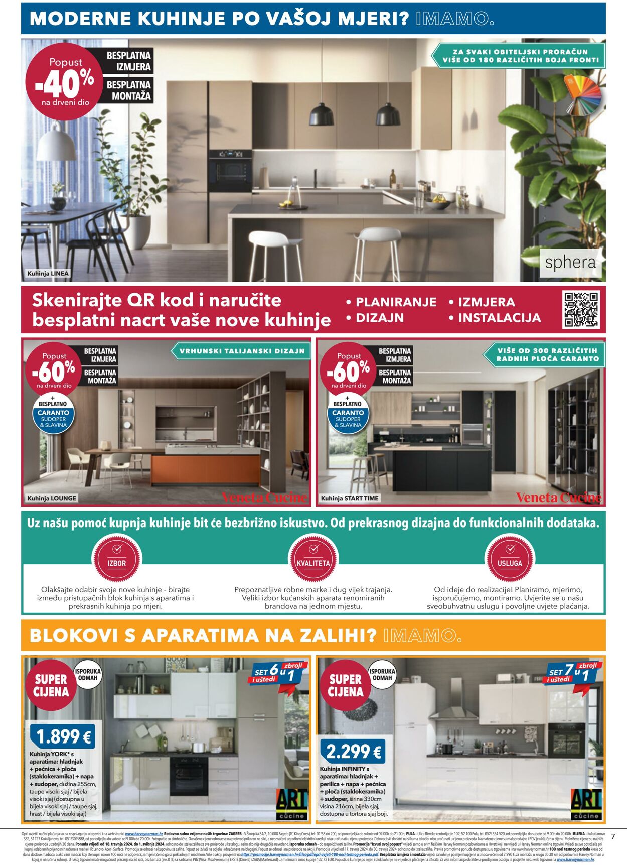 Katalog Harvey Norman 18.04.2024 - 01.05.2024