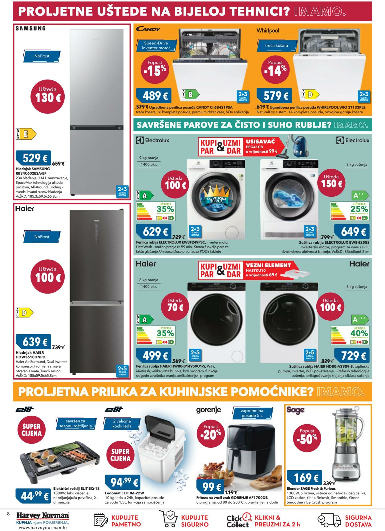 Katalog Harvey Norman 18.04.2024 - 01.05.2024