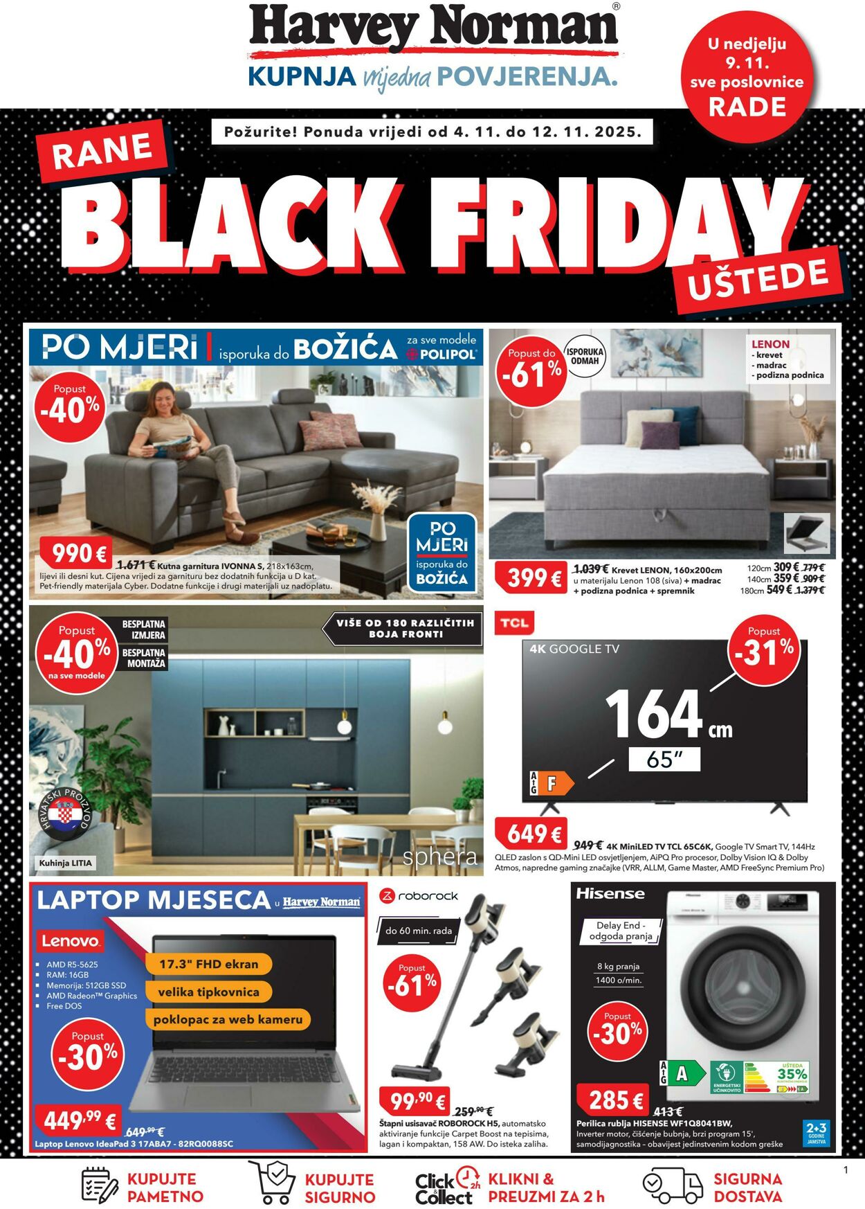 Katalog Harvey Norman 05.11.2025 - 19.11.2025