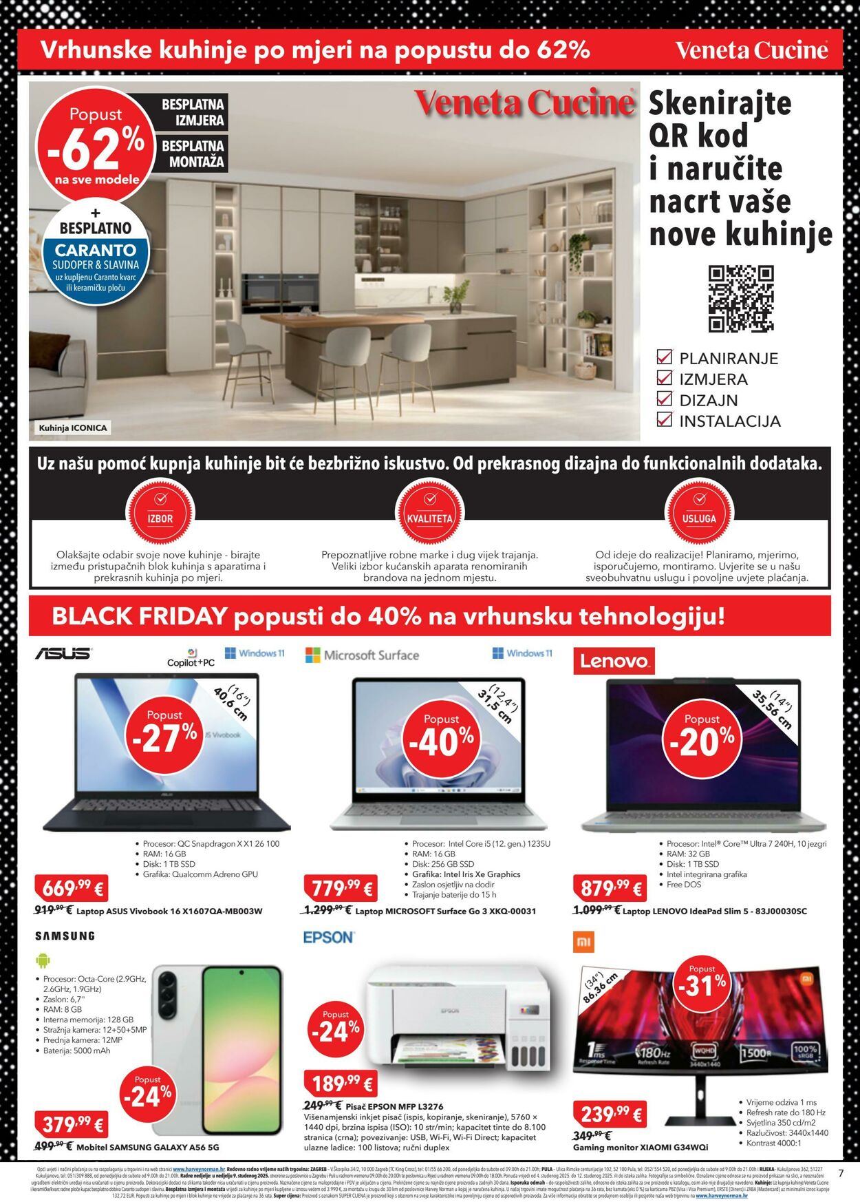 Katalog Harvey Norman 05.11.2025 - 19.11.2025