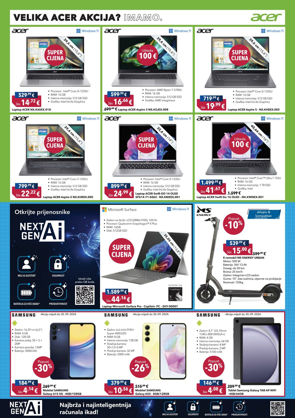 Katalog Harvey Norman 05.09.2024 - 19.09.2024