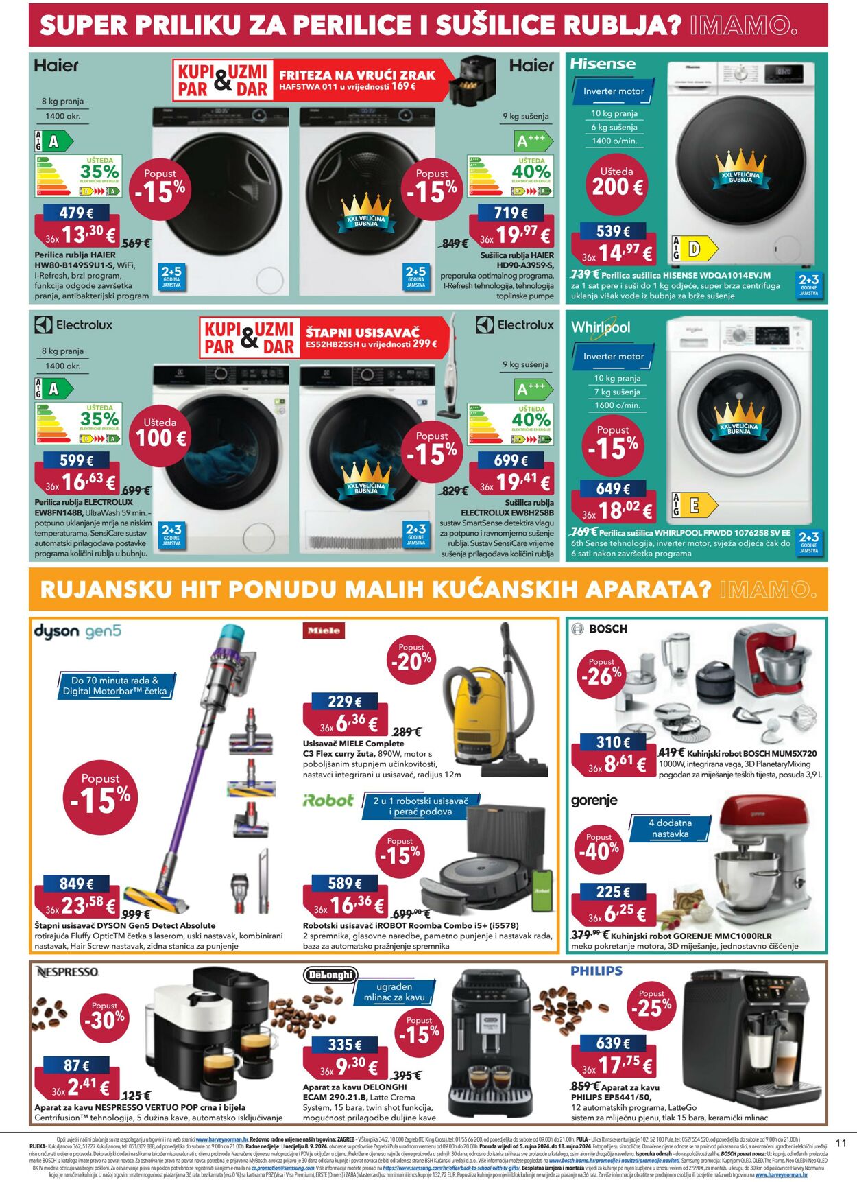 Katalog Harvey Norman 05.09.2024 - 19.09.2024