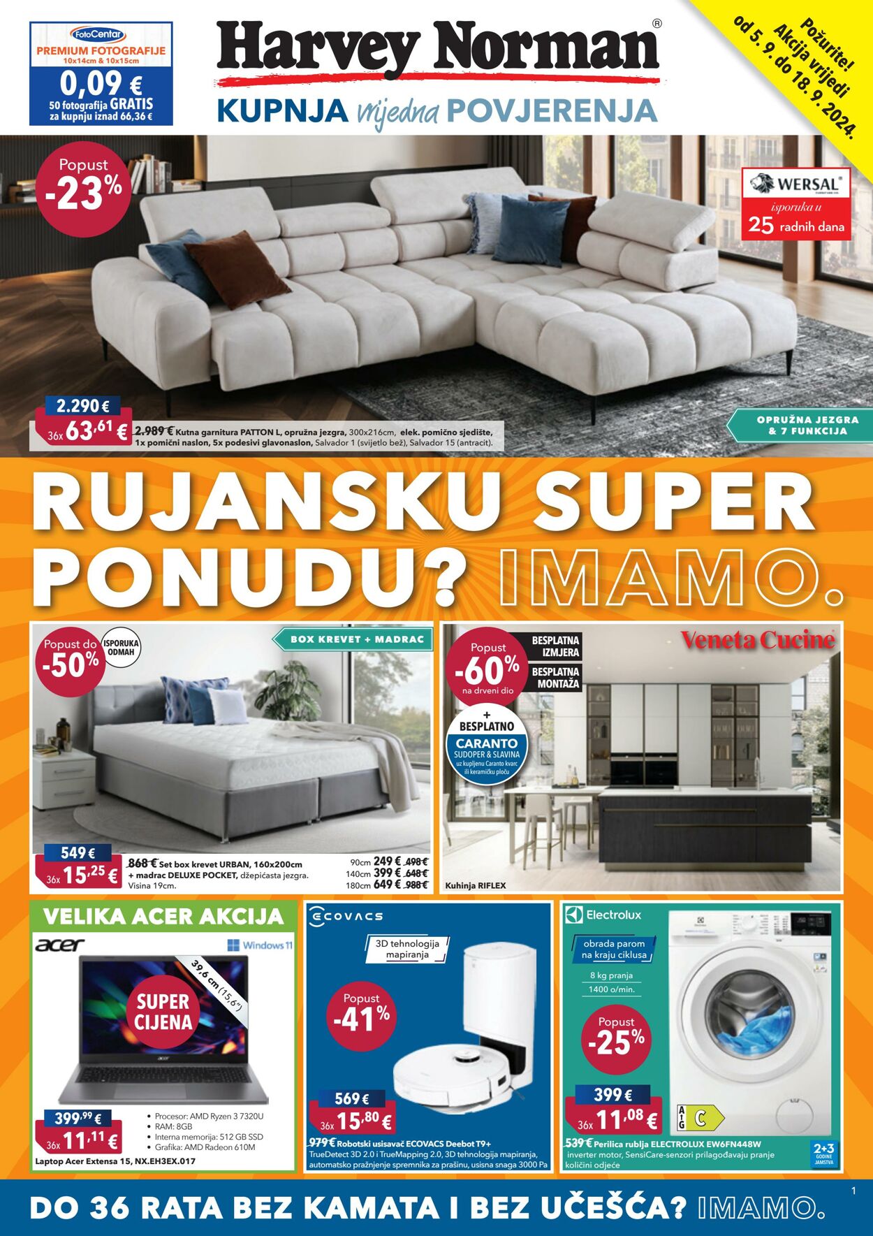 Katalog Harvey Norman 05.09.2024 - 19.09.2024