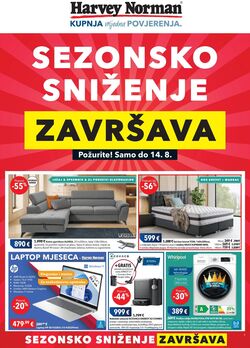 Katalog Harvey Norman 31.07.2025 - 07.08.2025