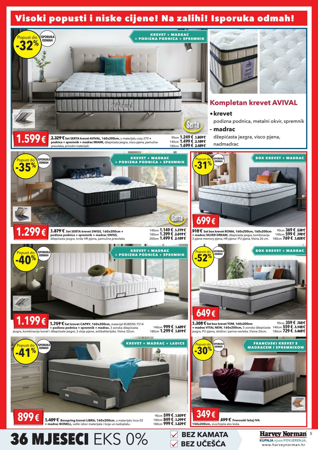 Katalog Harvey Norman 04.06.2025 - 18.06.2025