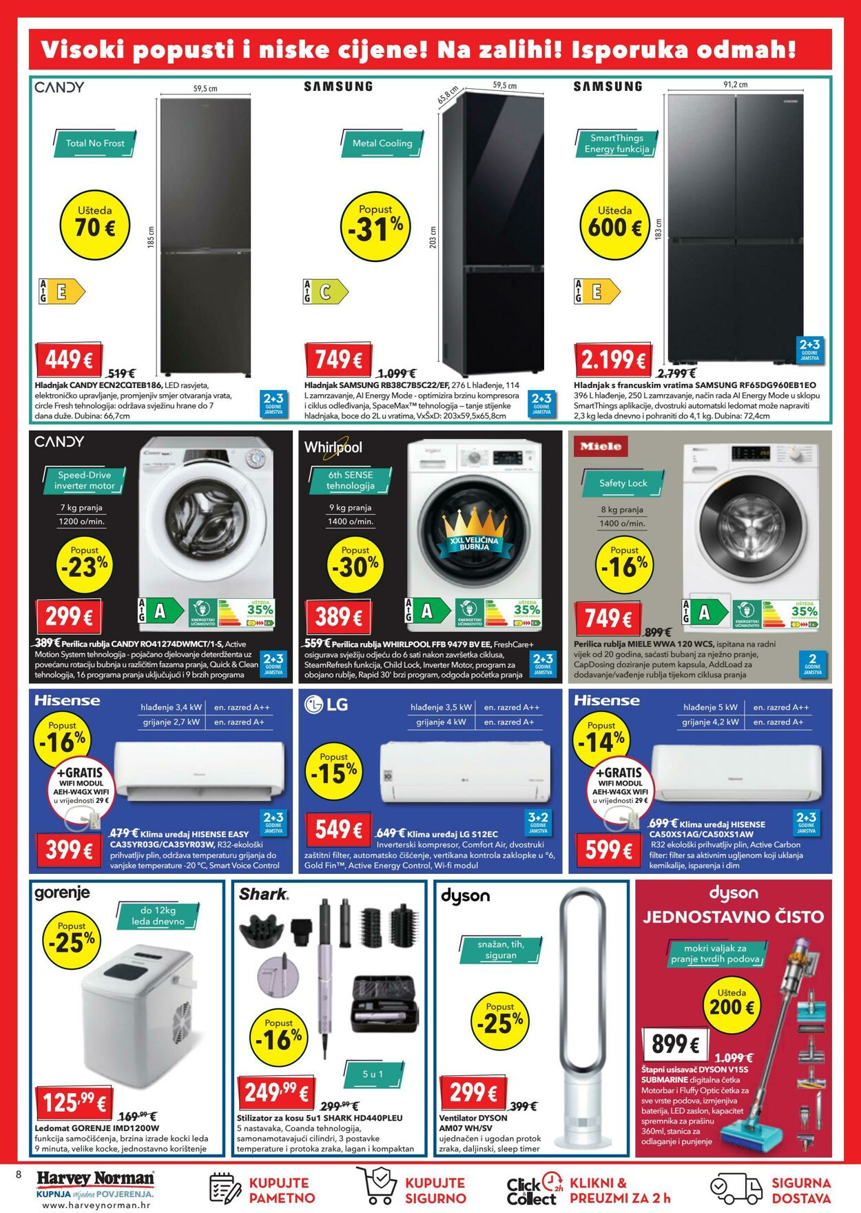 Katalog Harvey Norman 04.06.2025 - 18.06.2025