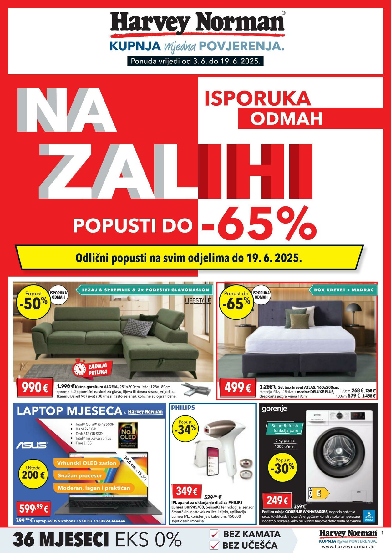 Katalog Harvey Norman 04.06.2025 - 18.06.2025
