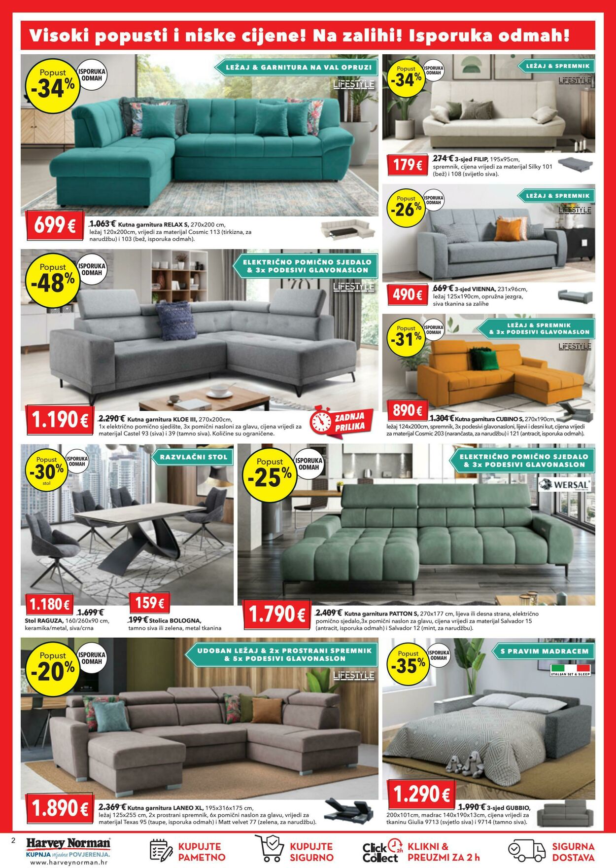 Katalog Harvey Norman 04.06.2025 - 18.06.2025
