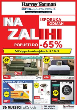 Katalog Harvey Norman 04.06.2025 - 18.06.2025