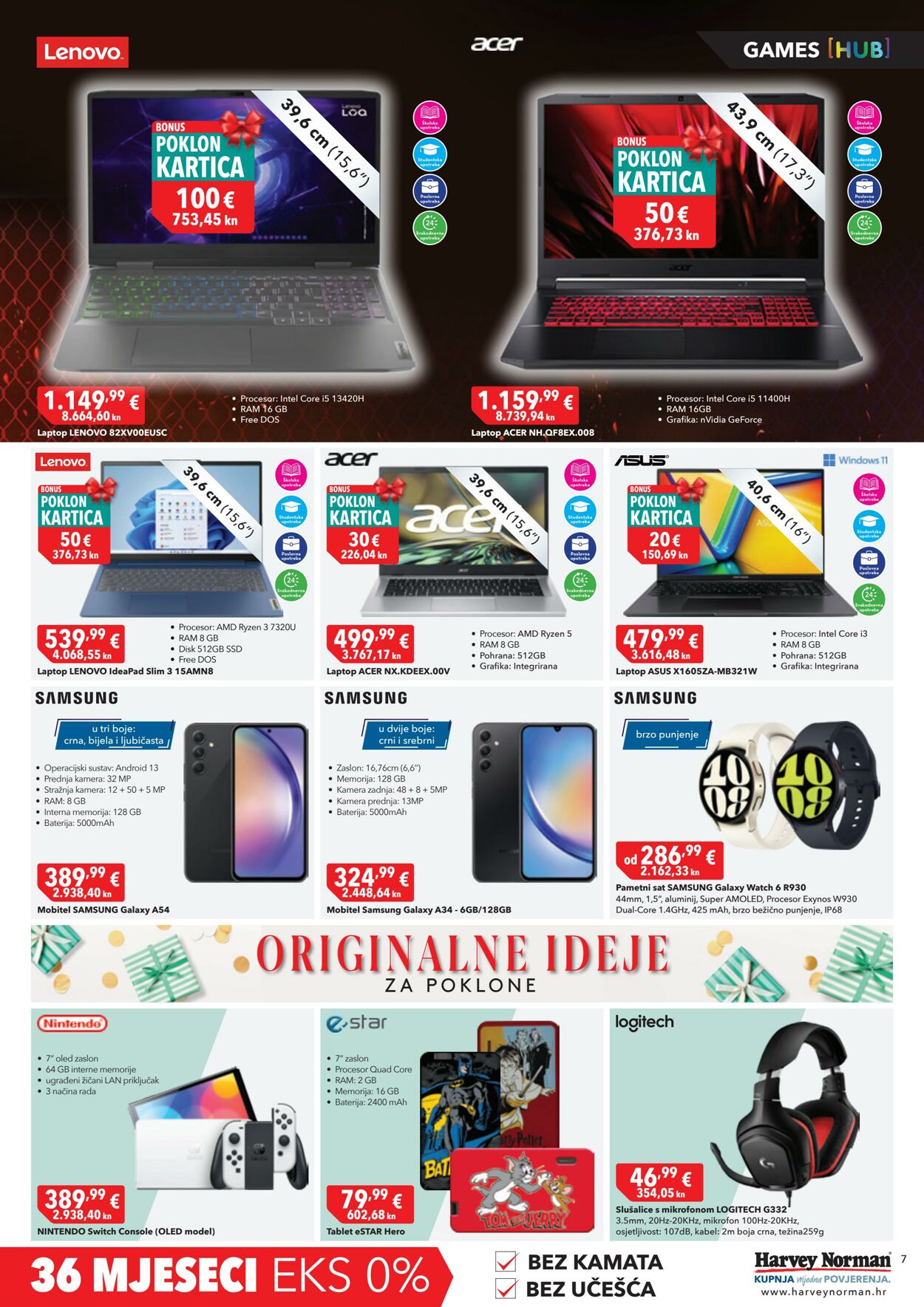 Katalog Harvey Norman 14.12.2023 - 26.12.2023