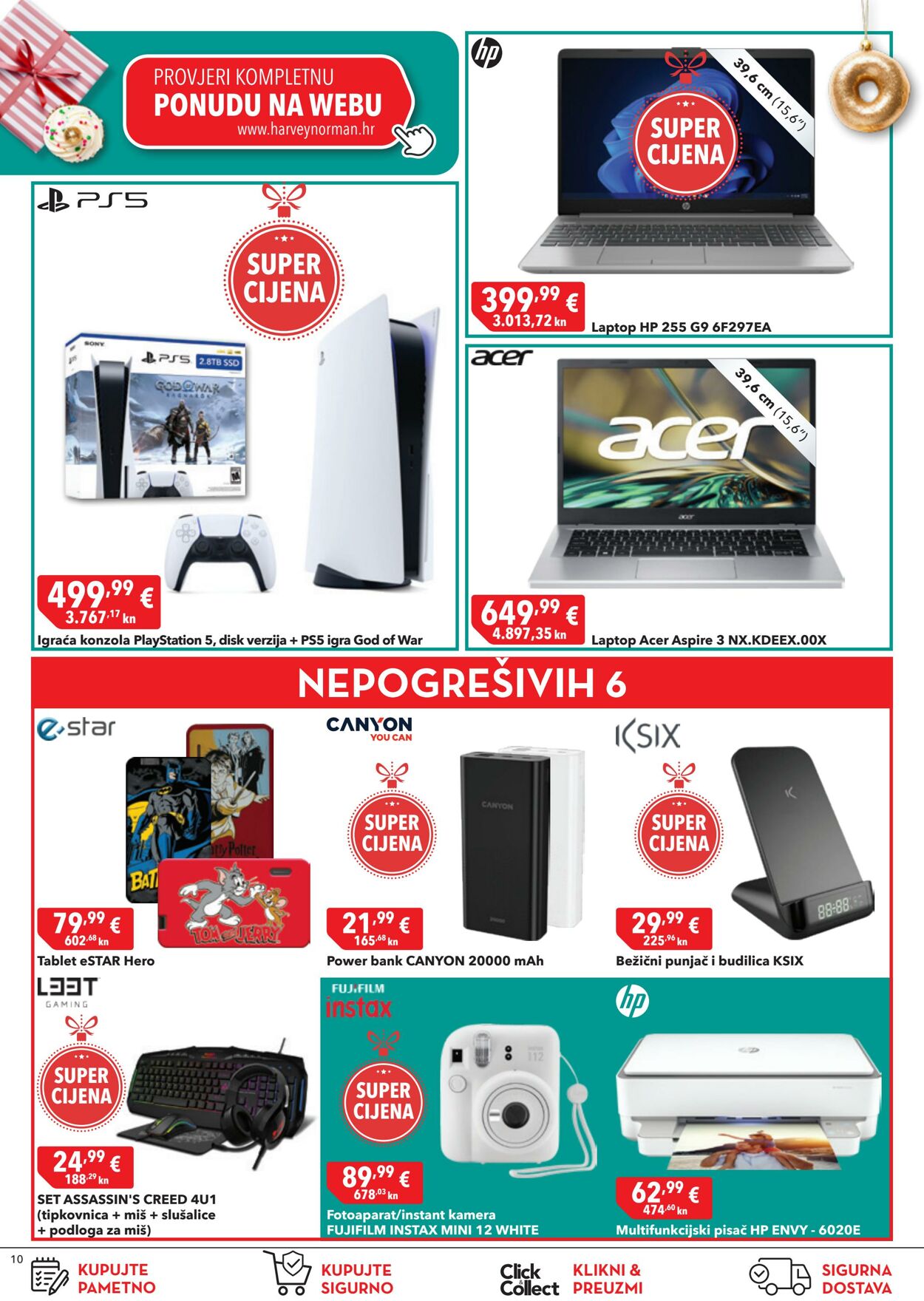 Katalog Harvey Norman 30.11.2023 - 13.12.2023