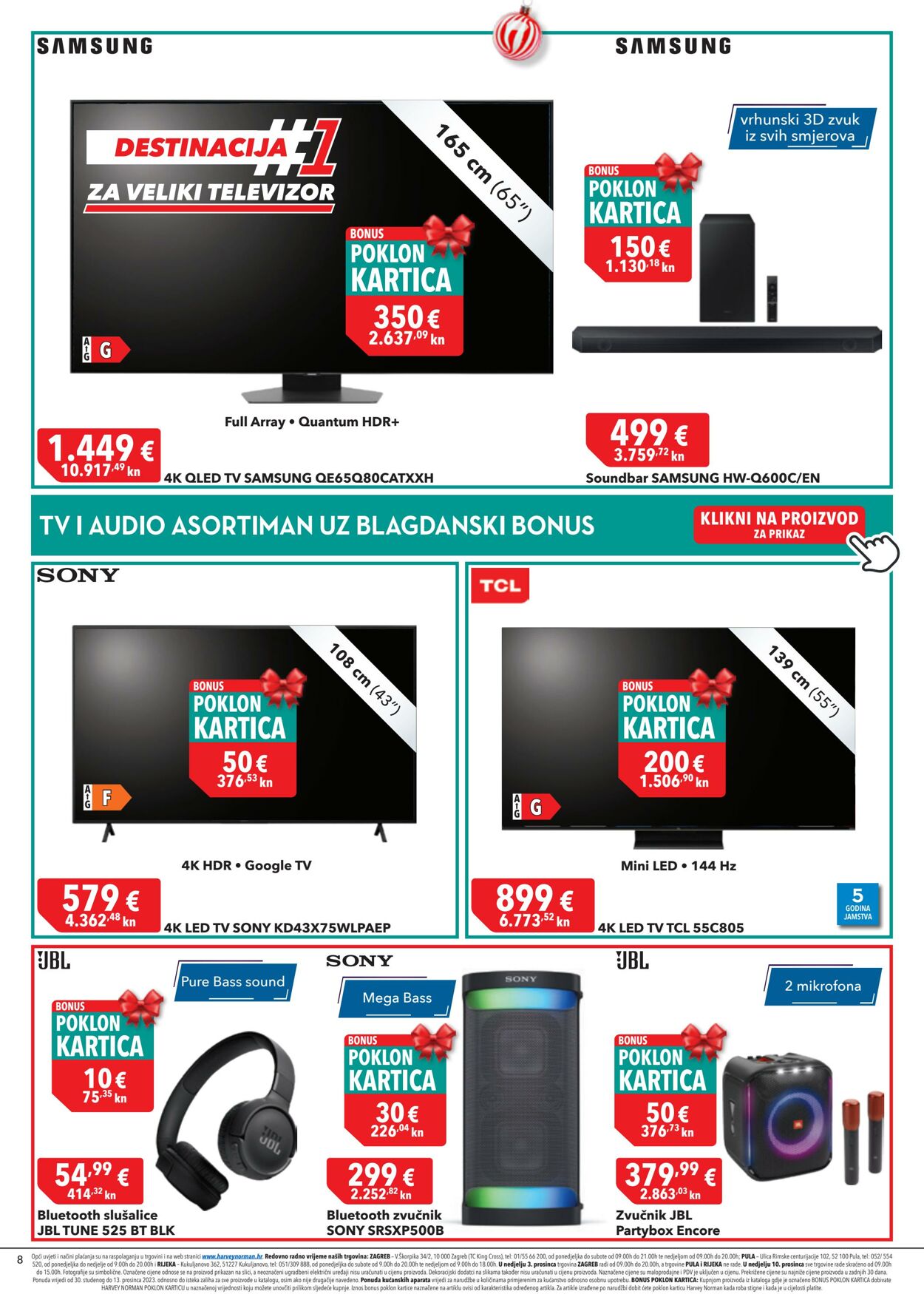 Katalog Harvey Norman 30.11.2023 - 13.12.2023