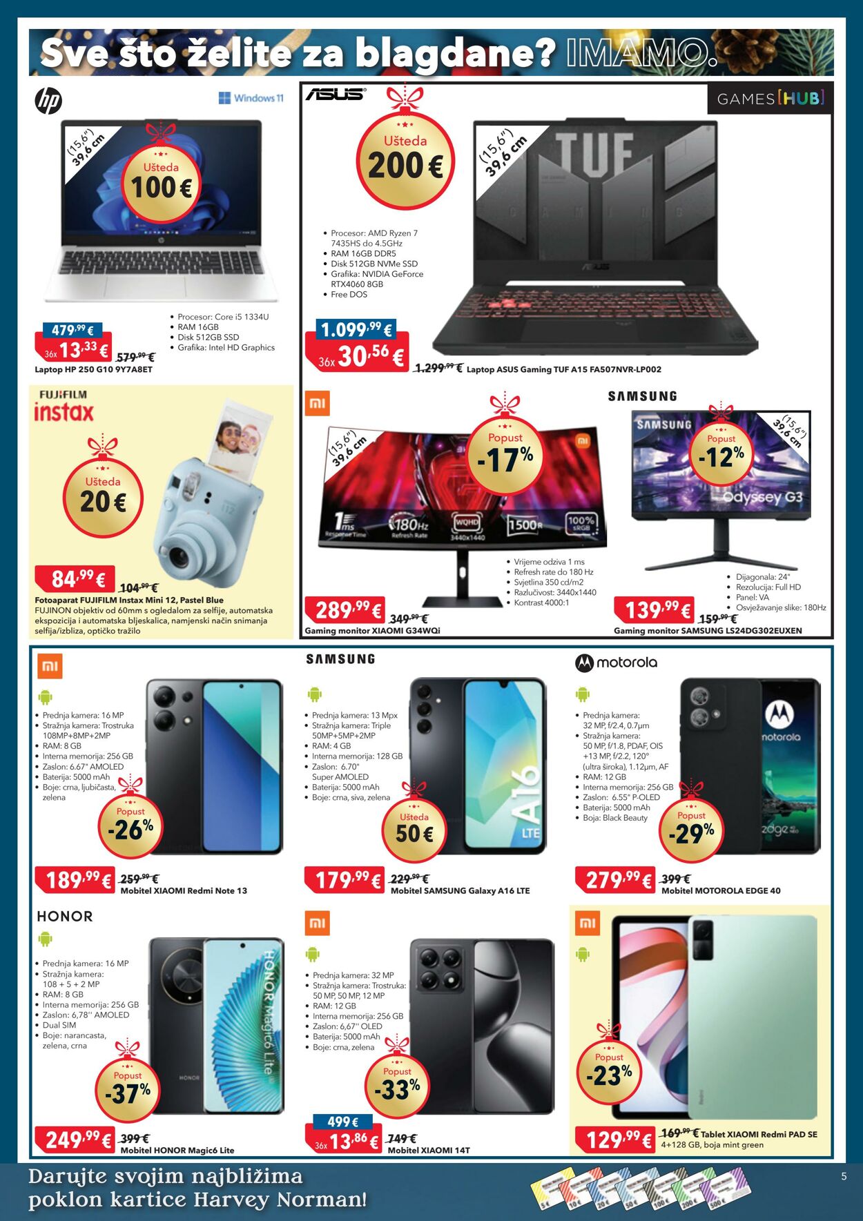 Katalog Harvey Norman 13.12.2024 - 27.12.2024