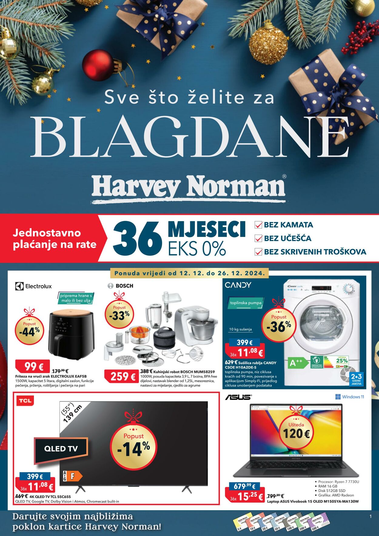 Katalog Harvey Norman 13.12.2024 - 27.12.2024