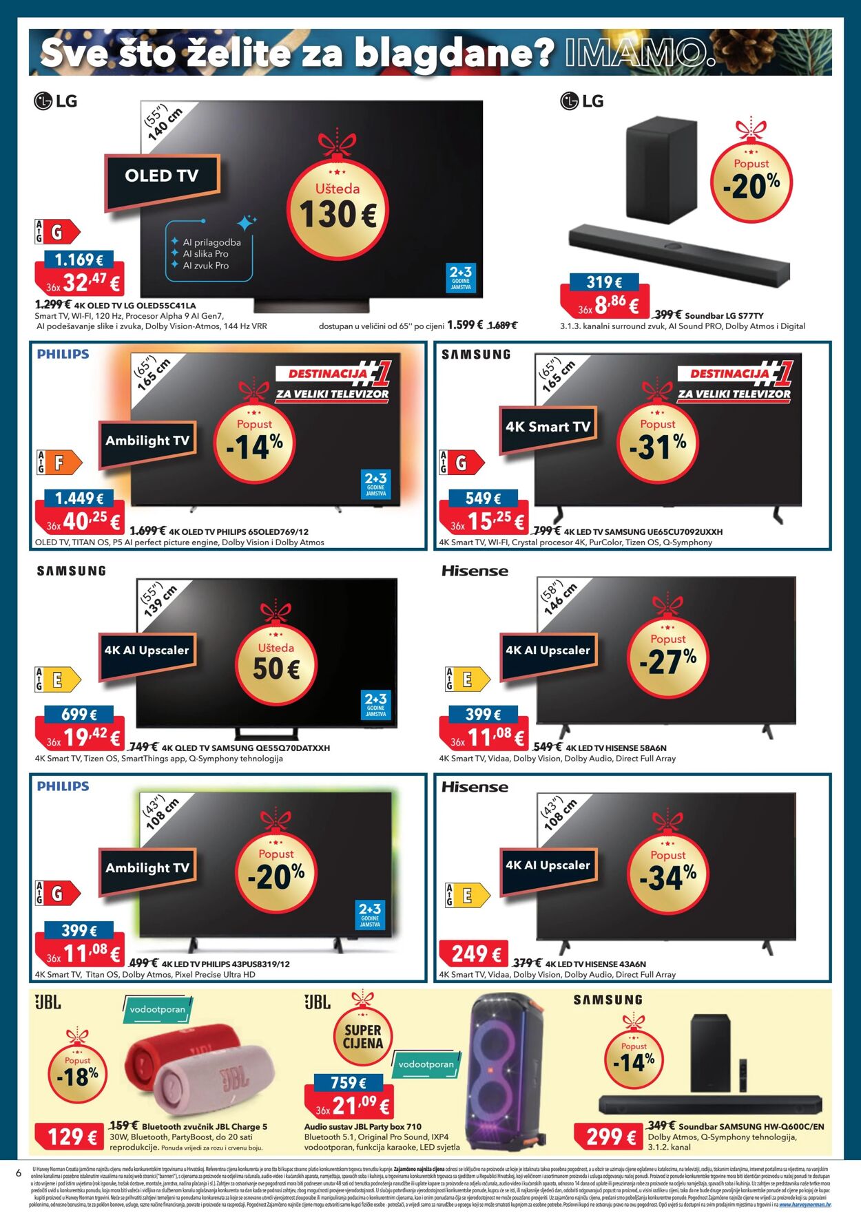 Katalog Harvey Norman 13.12.2024 - 27.12.2024