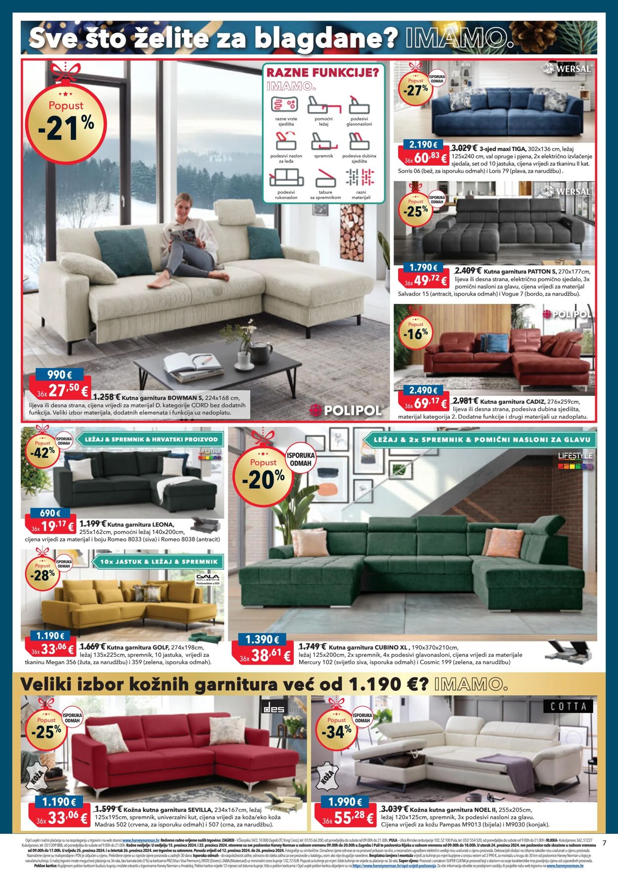 Katalog Harvey Norman 13.12.2024 - 27.12.2024