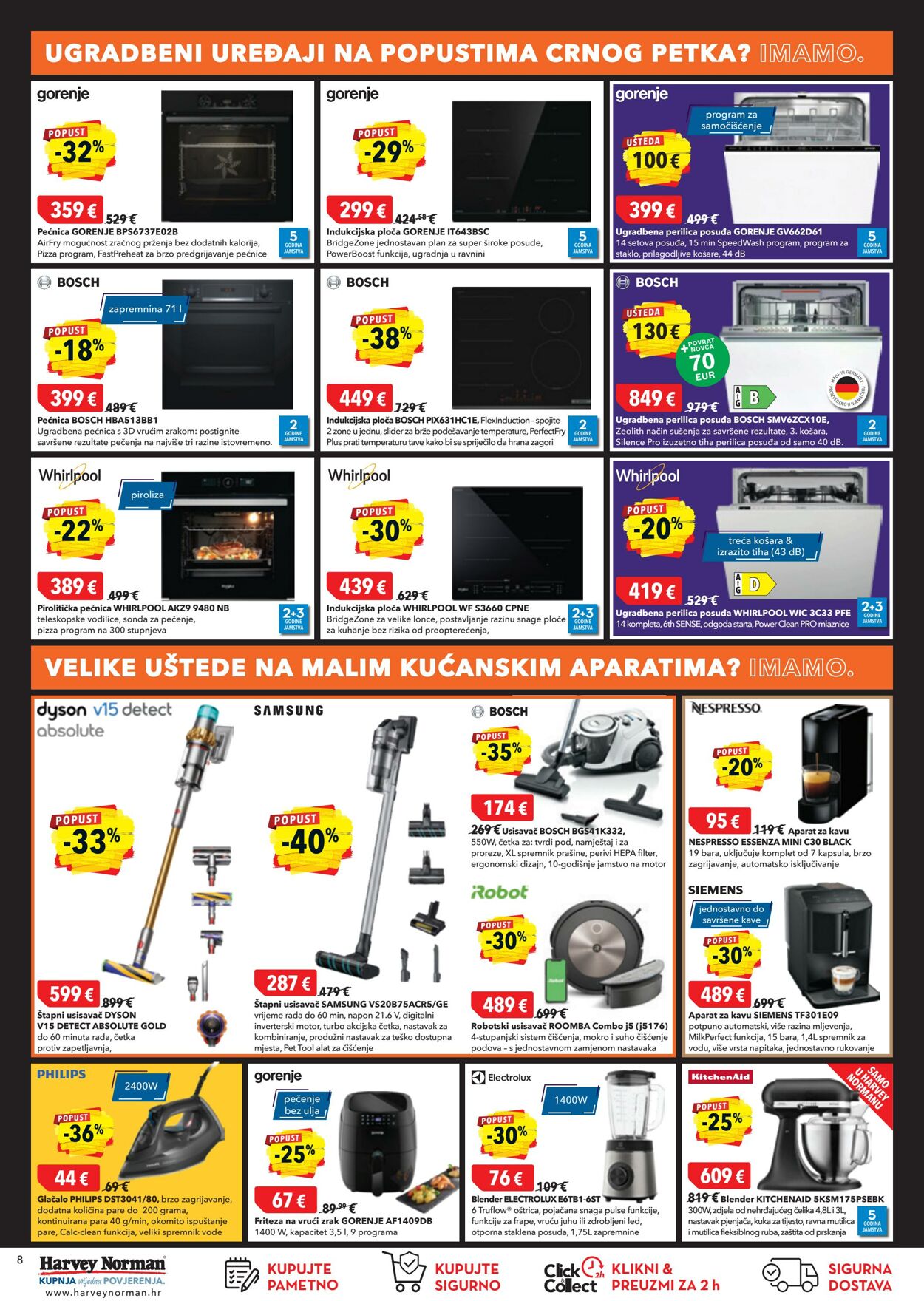 Katalog Harvey Norman 17.11.2024 - 01.12.2024