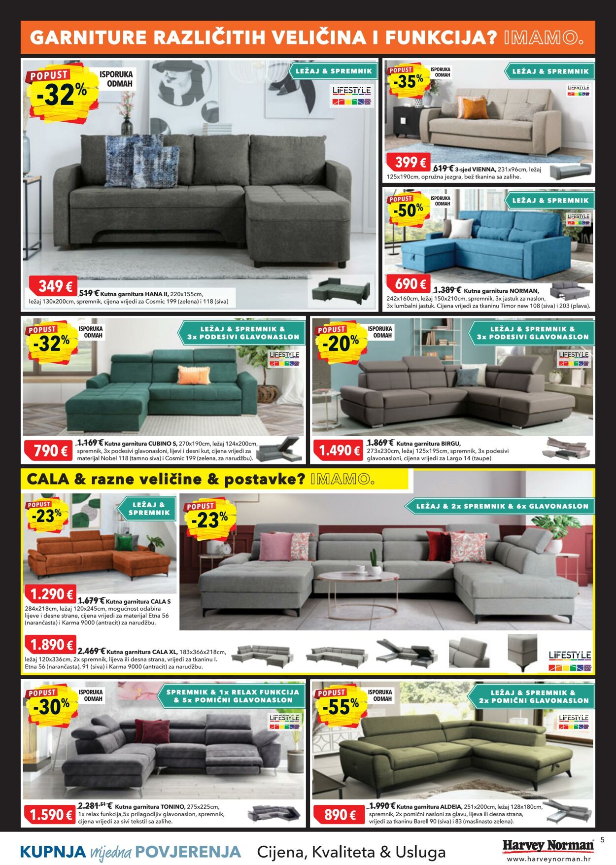 Katalog Harvey Norman 17.11.2024 - 01.12.2024