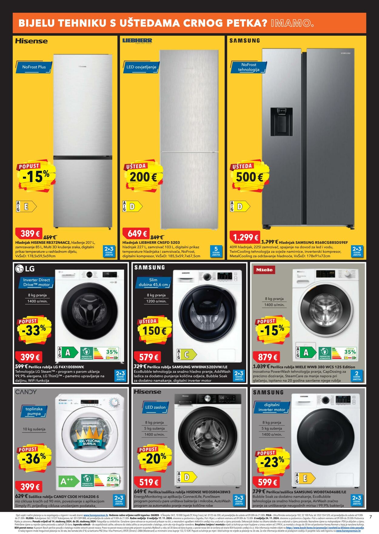 Katalog Harvey Norman 17.11.2024 - 01.12.2024