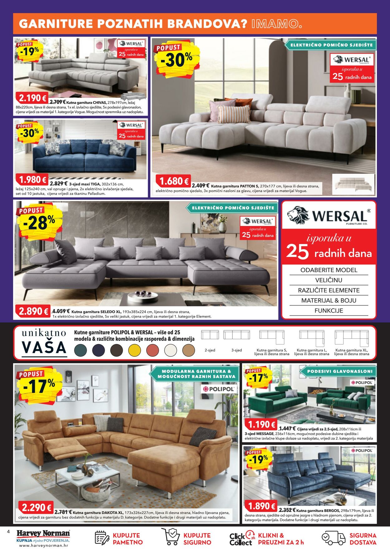 Katalog Harvey Norman 17.11.2024 - 01.12.2024