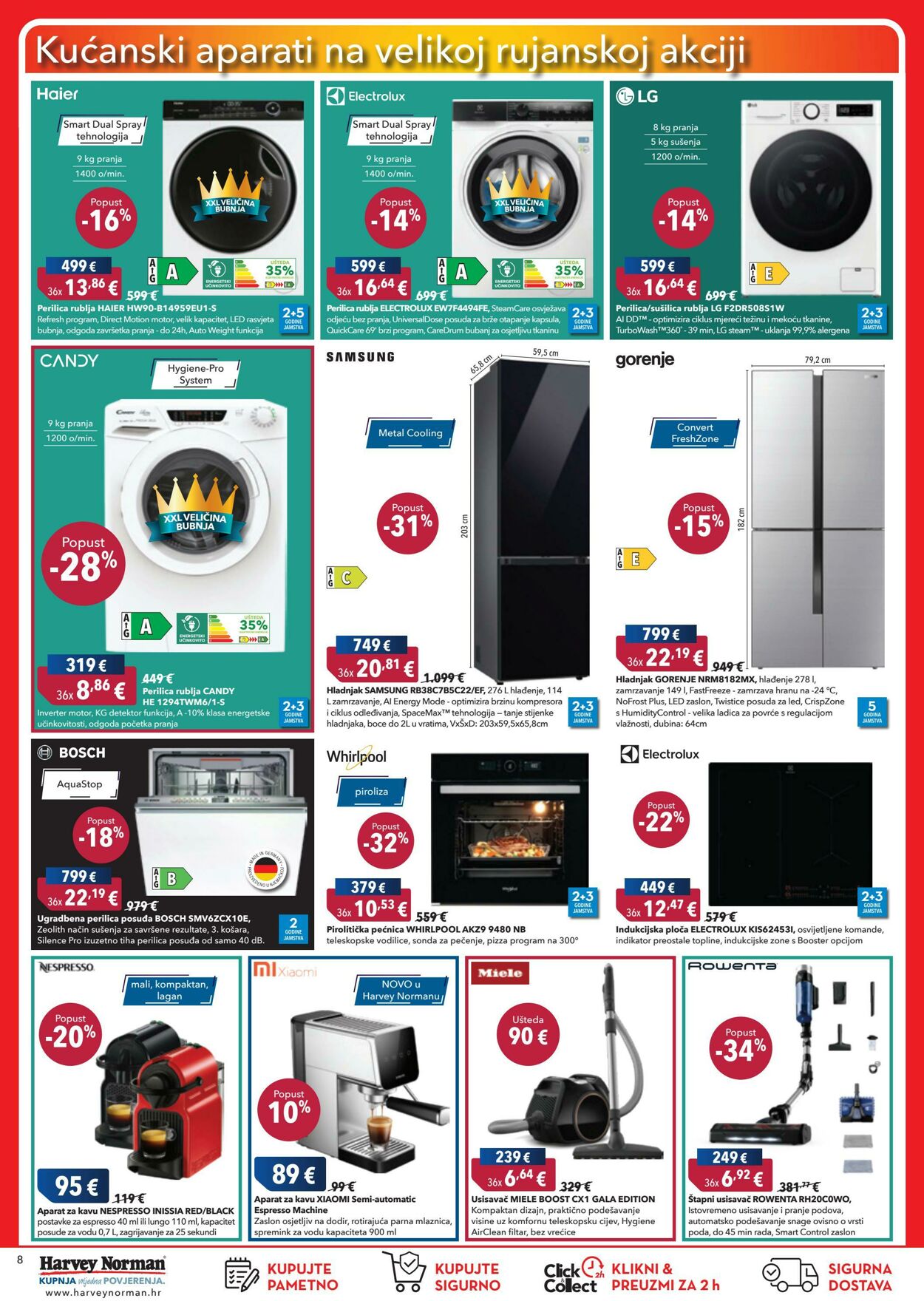 Katalog Harvey Norman 09.09.2025 - 23.09.2025