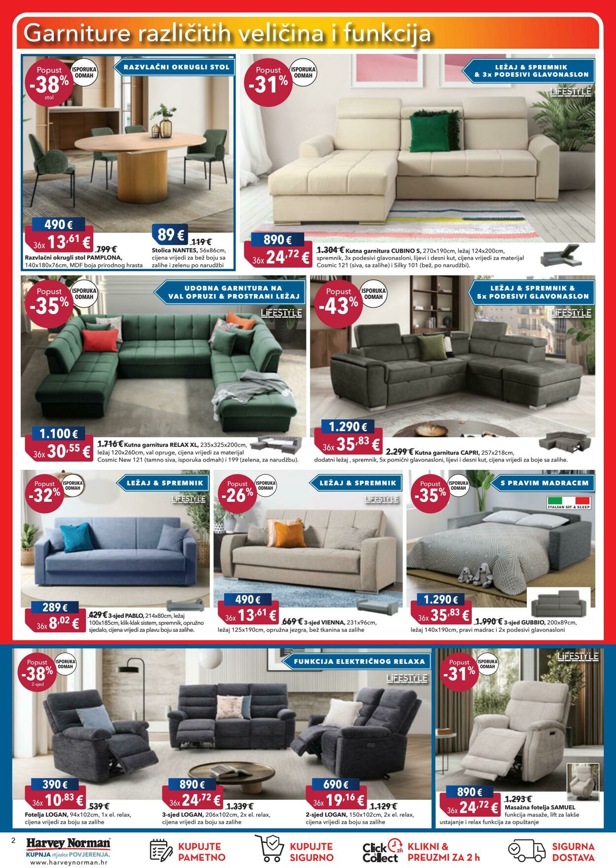 Katalog Harvey Norman 09.09.2025 - 23.09.2025