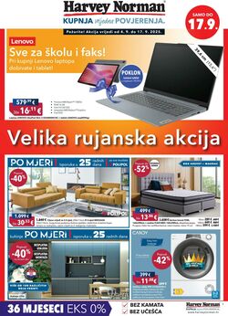 Katalog Harvey Norman 09.09.2025 - 23.09.2025