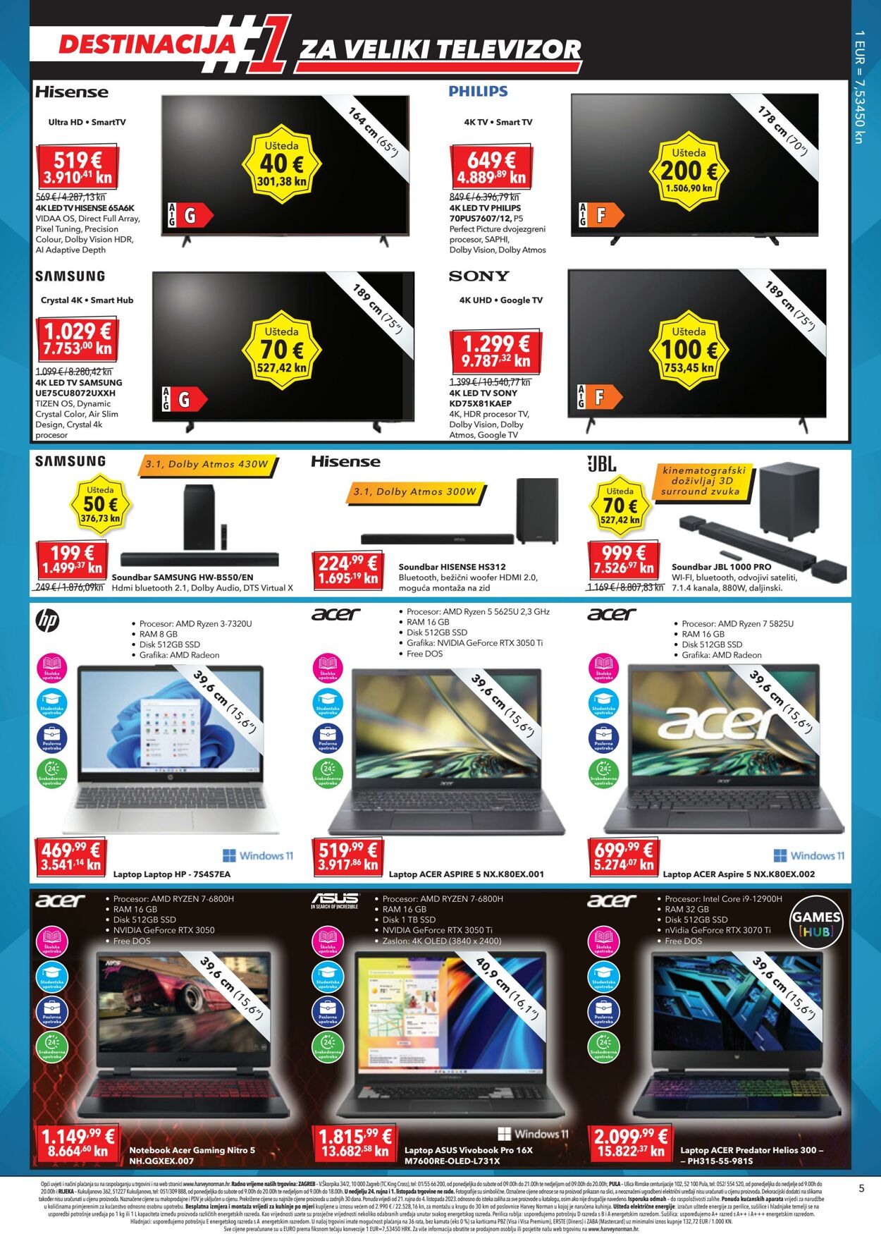 Katalog Harvey Norman 21.09.2023 - 04.10.2023