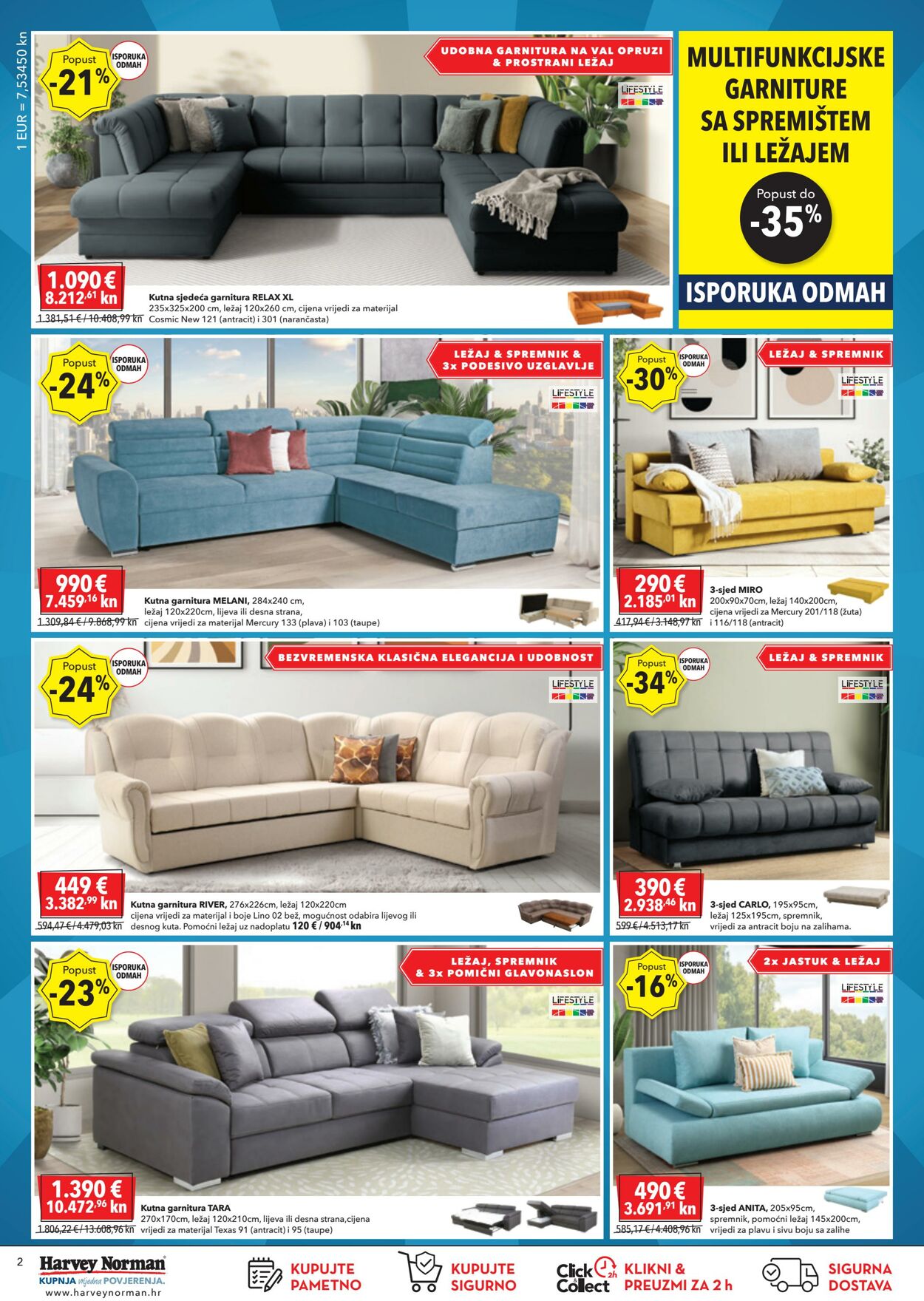 Katalog Harvey Norman 21.09.2023 - 04.10.2023