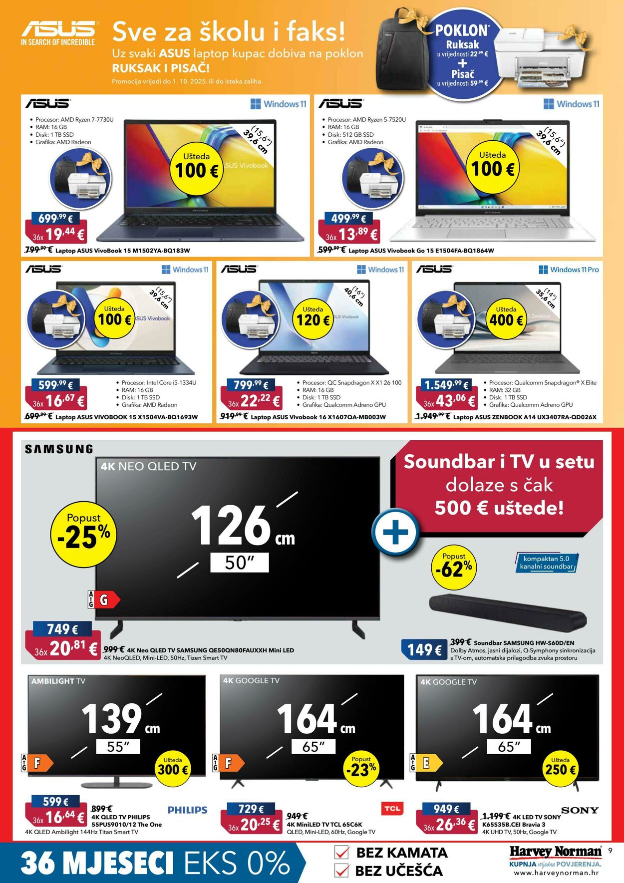 Katalog Harvey Norman 19.09.2025 - 03.10.2025