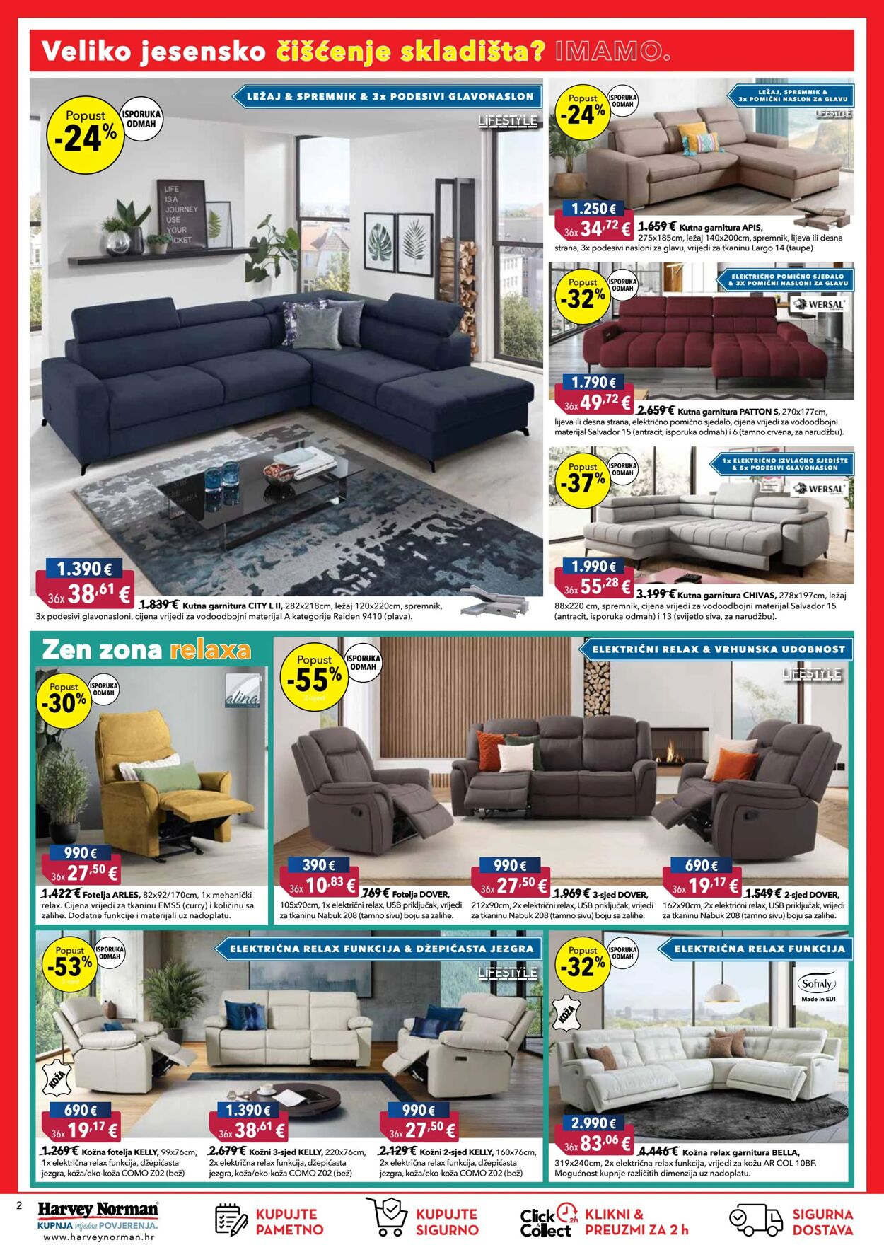 Katalog Harvey Norman 19.09.2025 - 03.10.2025
