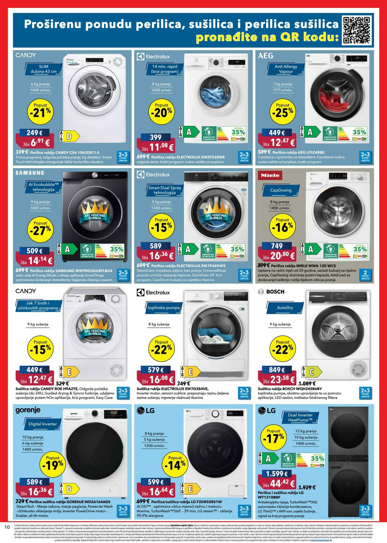 Katalog Harvey Norman 19.09.2025 - 03.10.2025
