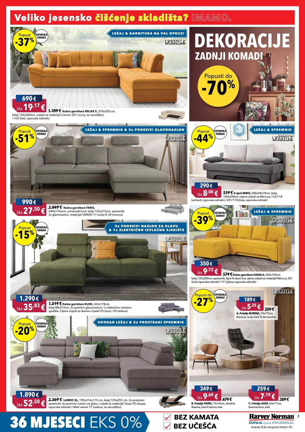 Katalog Harvey Norman 19.09.2025 - 03.10.2025