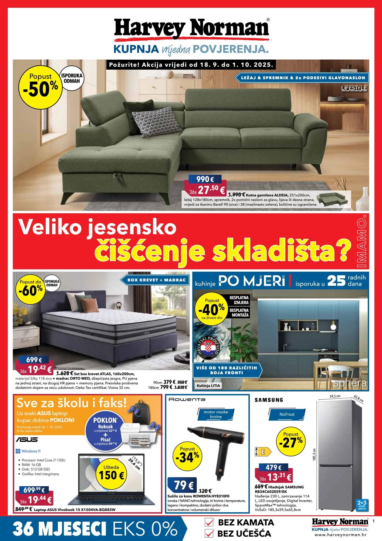 Katalog Harvey Norman 19.09.2025 - 03.10.2025