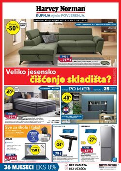 Katalog Harvey Norman 19.09.2025 - 03.10.2025