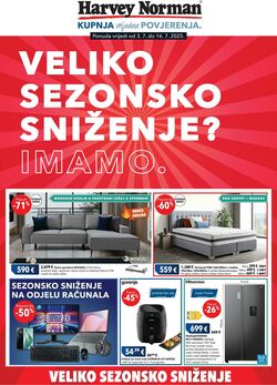 Katalog Harvey Norman 03.07.2025 - 17.07.2025