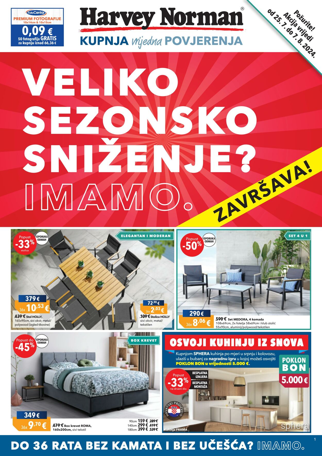 Katalog Harvey Norman 25.07.2024 - 07.08.2024