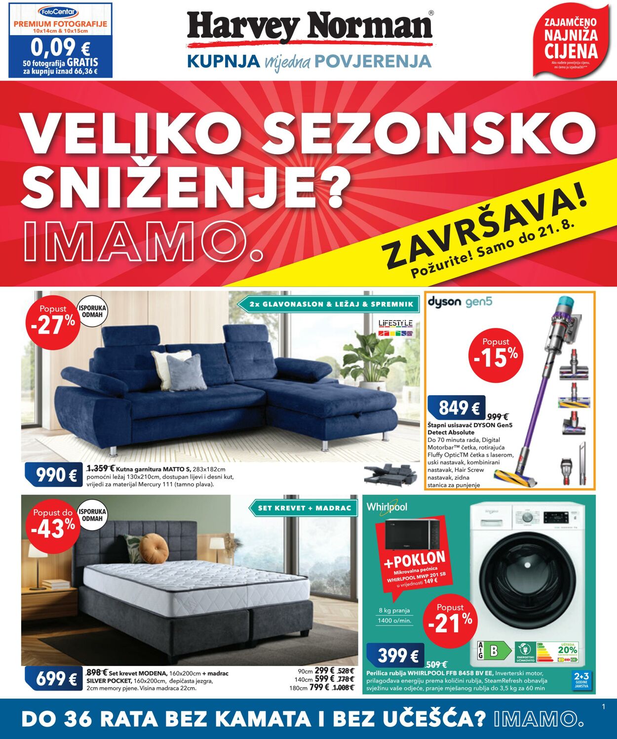 Katalog Harvey Norman 13.08.2024 - 08.09.2024