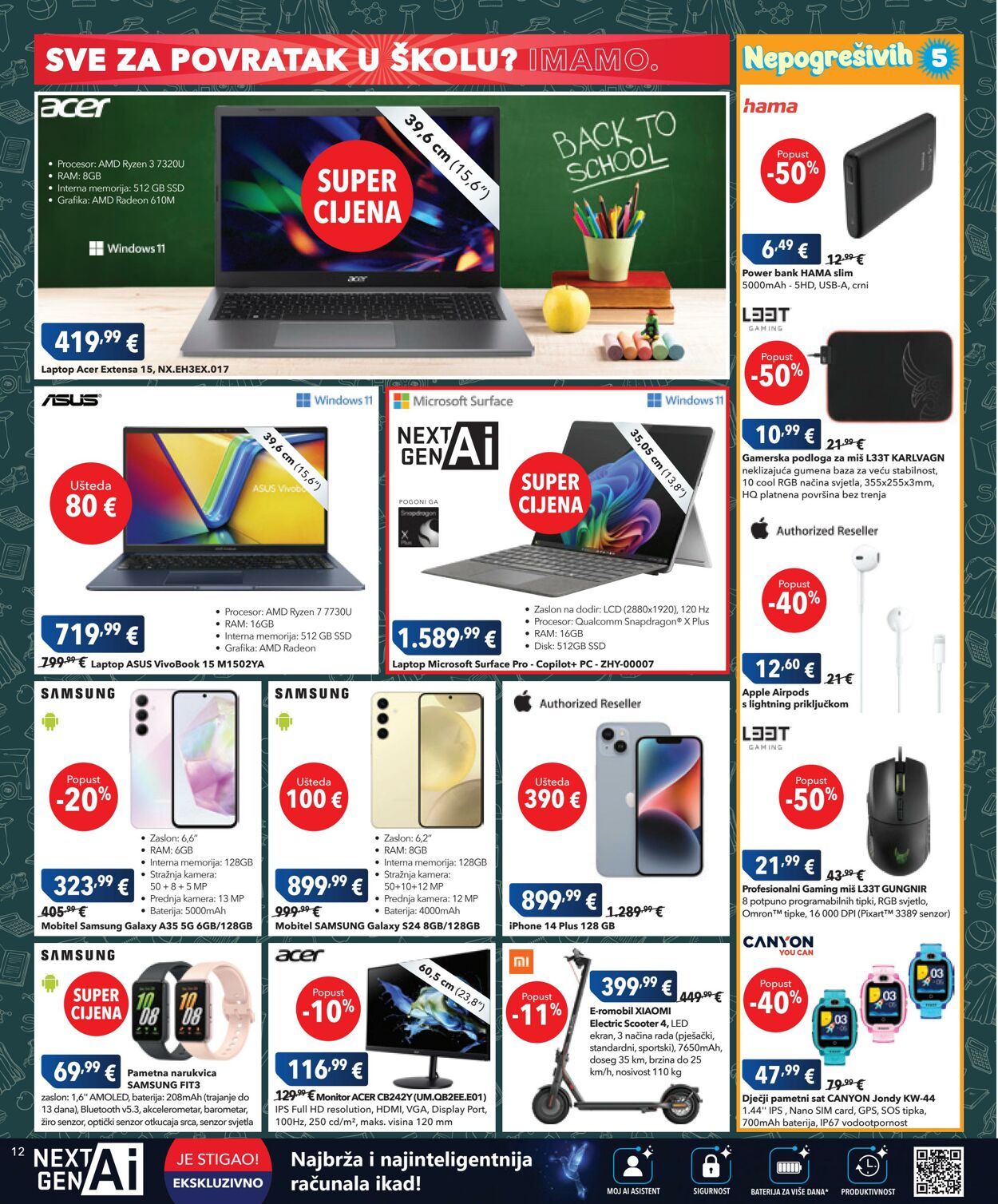 Katalog Harvey Norman 13.08.2024 - 08.09.2024