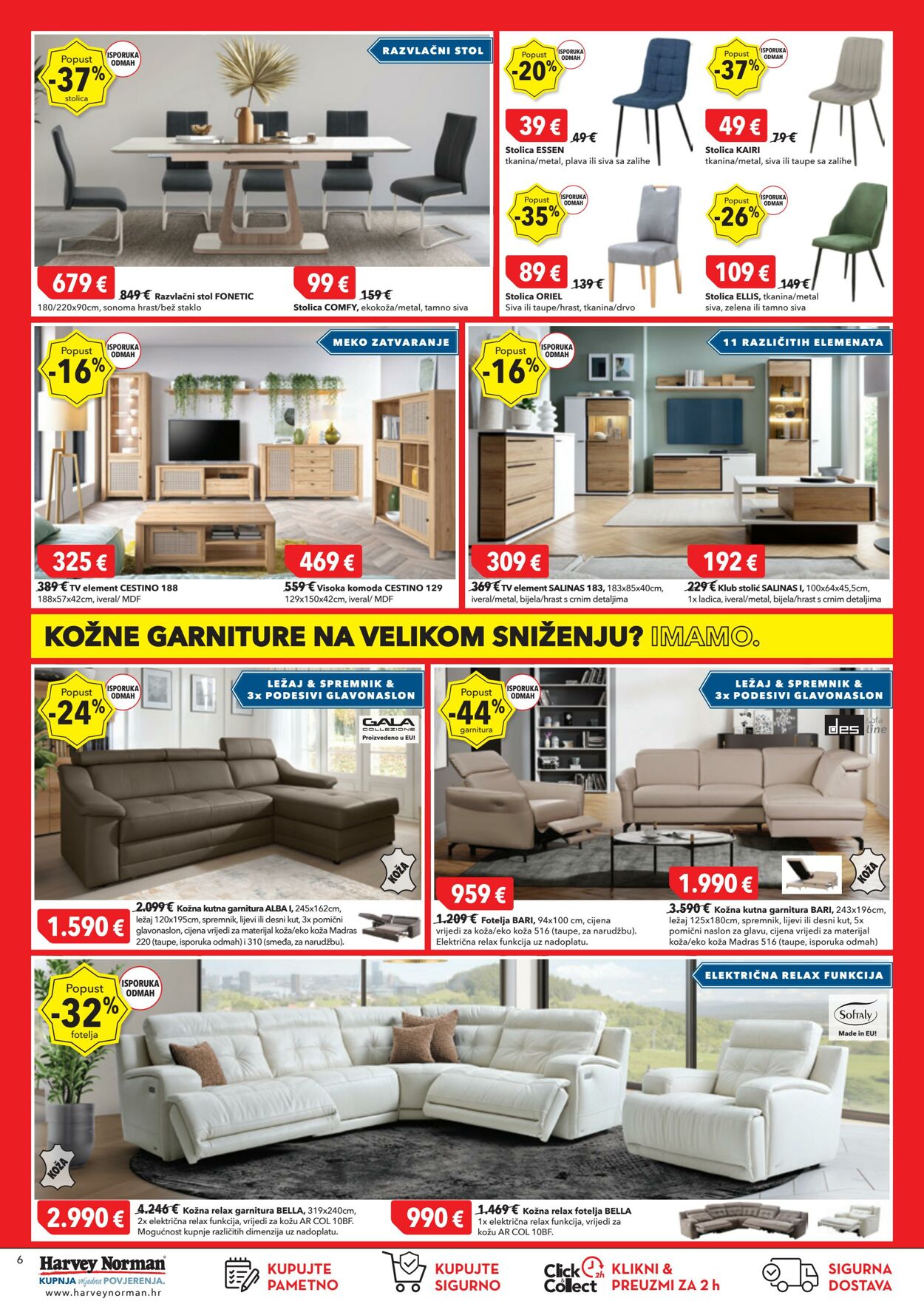 Katalog Harvey Norman 30.12.2024 - 05.01.2025