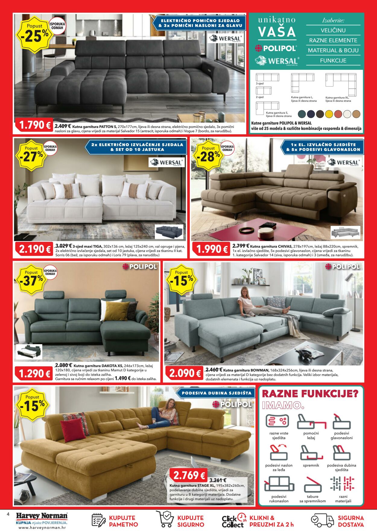 Katalog Harvey Norman 30.12.2024 - 05.01.2025